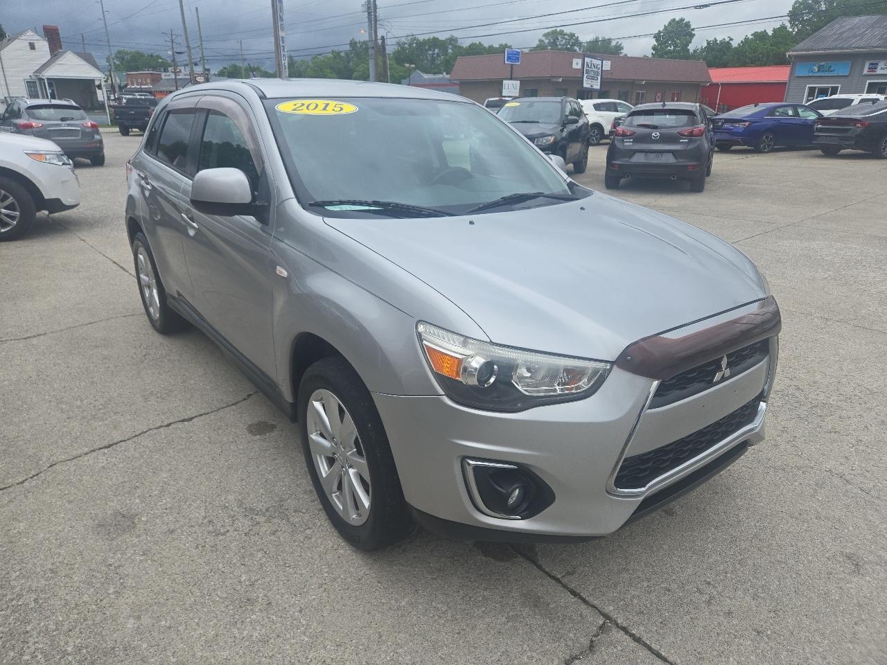 Mitsubishi Outlander Sport AWD 4dr CVT ES 2015