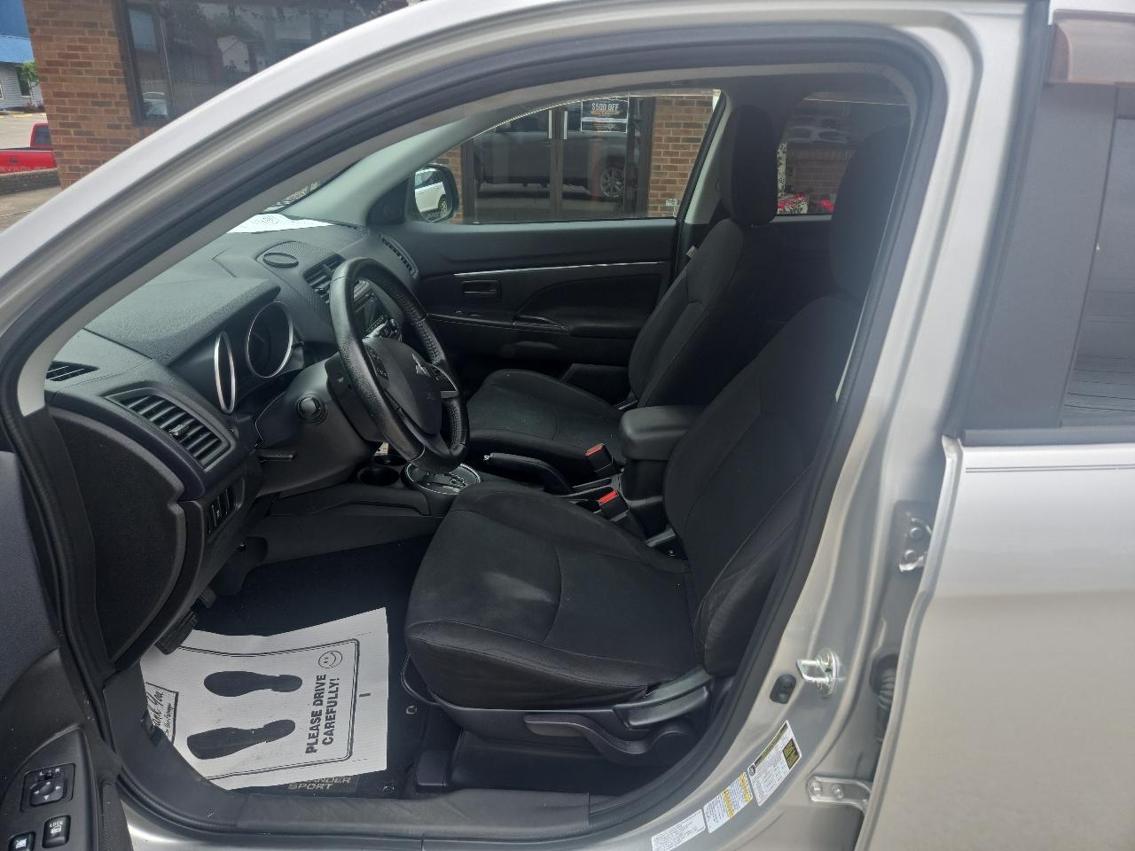 Mitsubishi Outlander Sport AWD 4dr CVT ES 2015