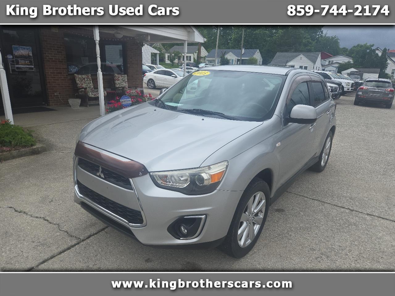 2015 Mitsubishi Outlander Sport AWD 4dr CVT ES