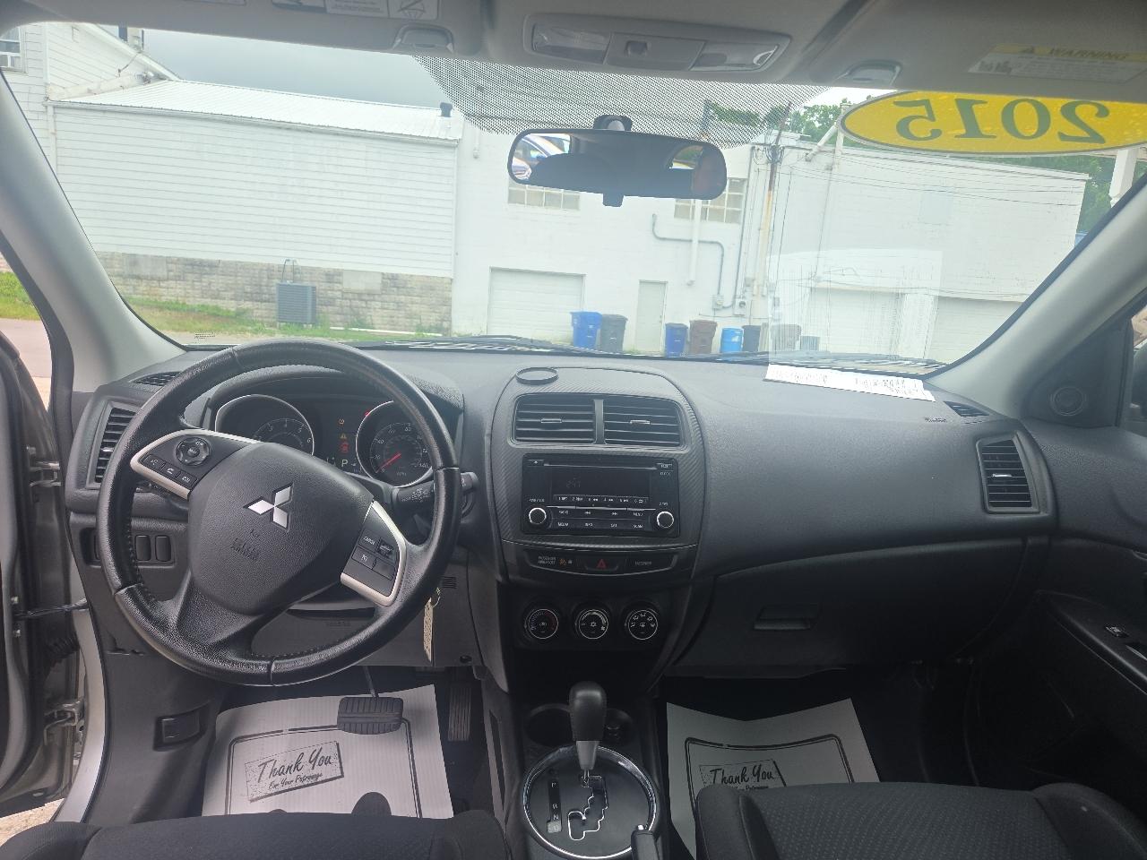 Mitsubishi Outlander Sport AWD 4dr CVT ES 2015