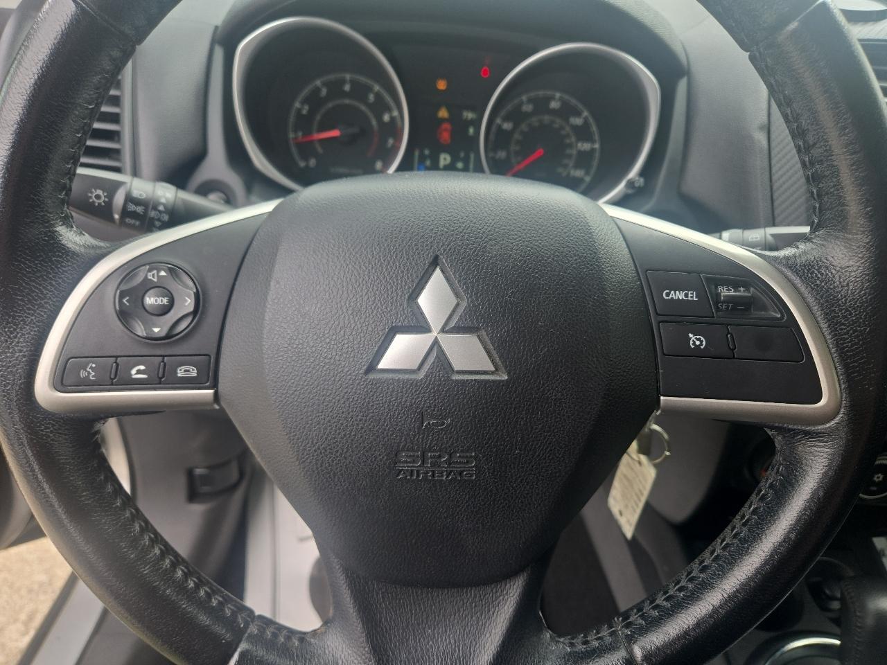 Mitsubishi Outlander Sport AWD 4dr CVT ES 2015