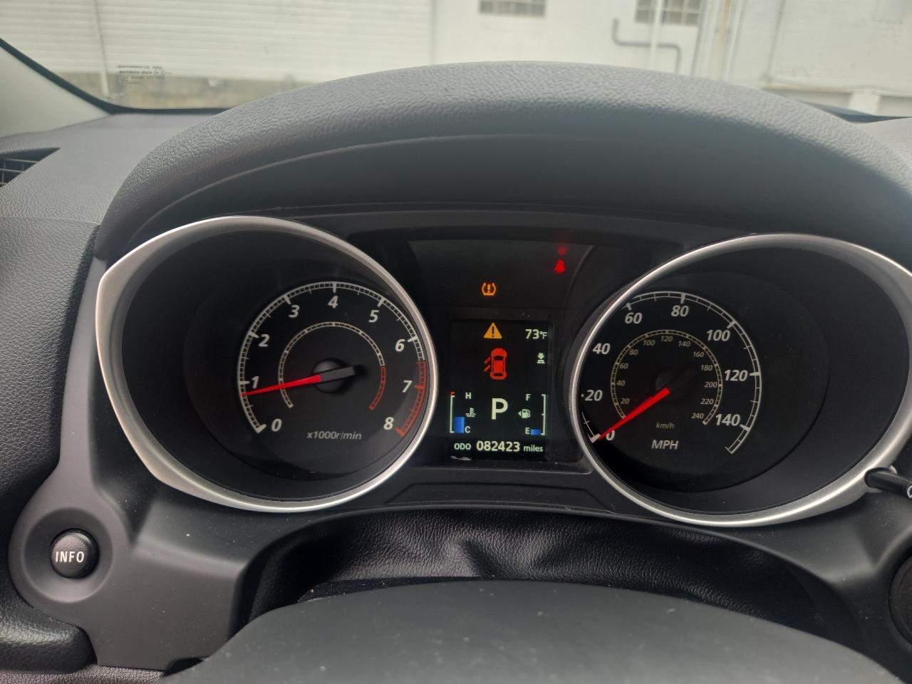 Mitsubishi Outlander Sport AWD 4dr CVT ES 2015