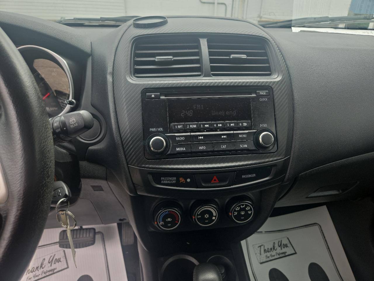 Mitsubishi Outlander Sport AWD 4dr CVT ES 2015