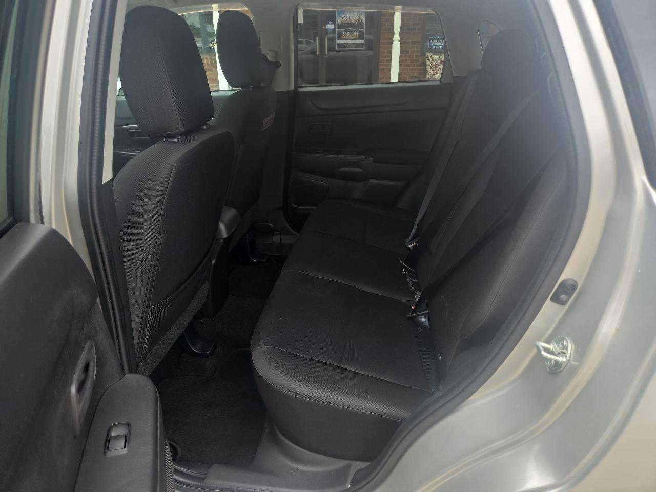 Mitsubishi Outlander Sport AWD 4dr CVT ES 2015