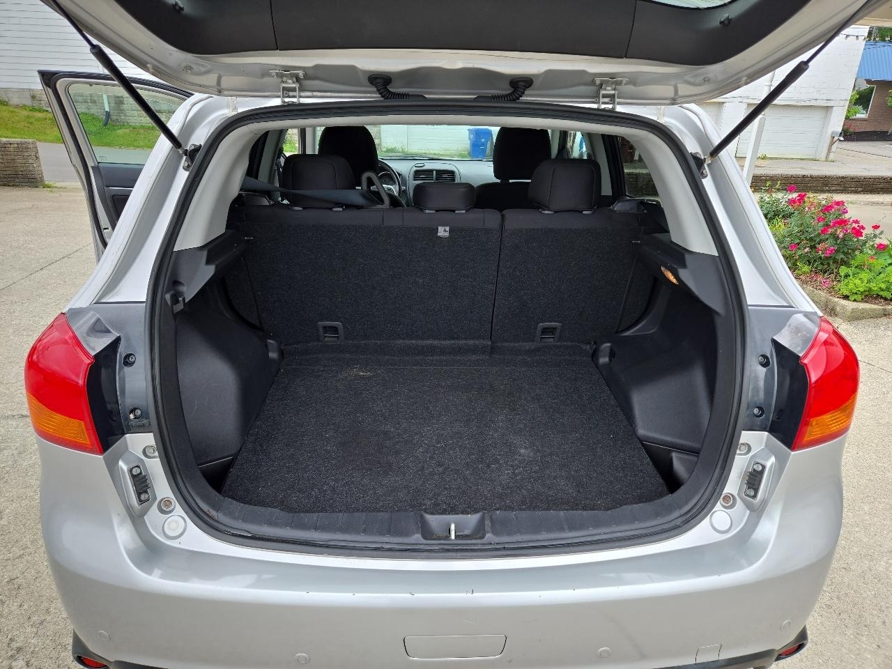 Mitsubishi Outlander Sport AWD 4dr CVT ES 2015