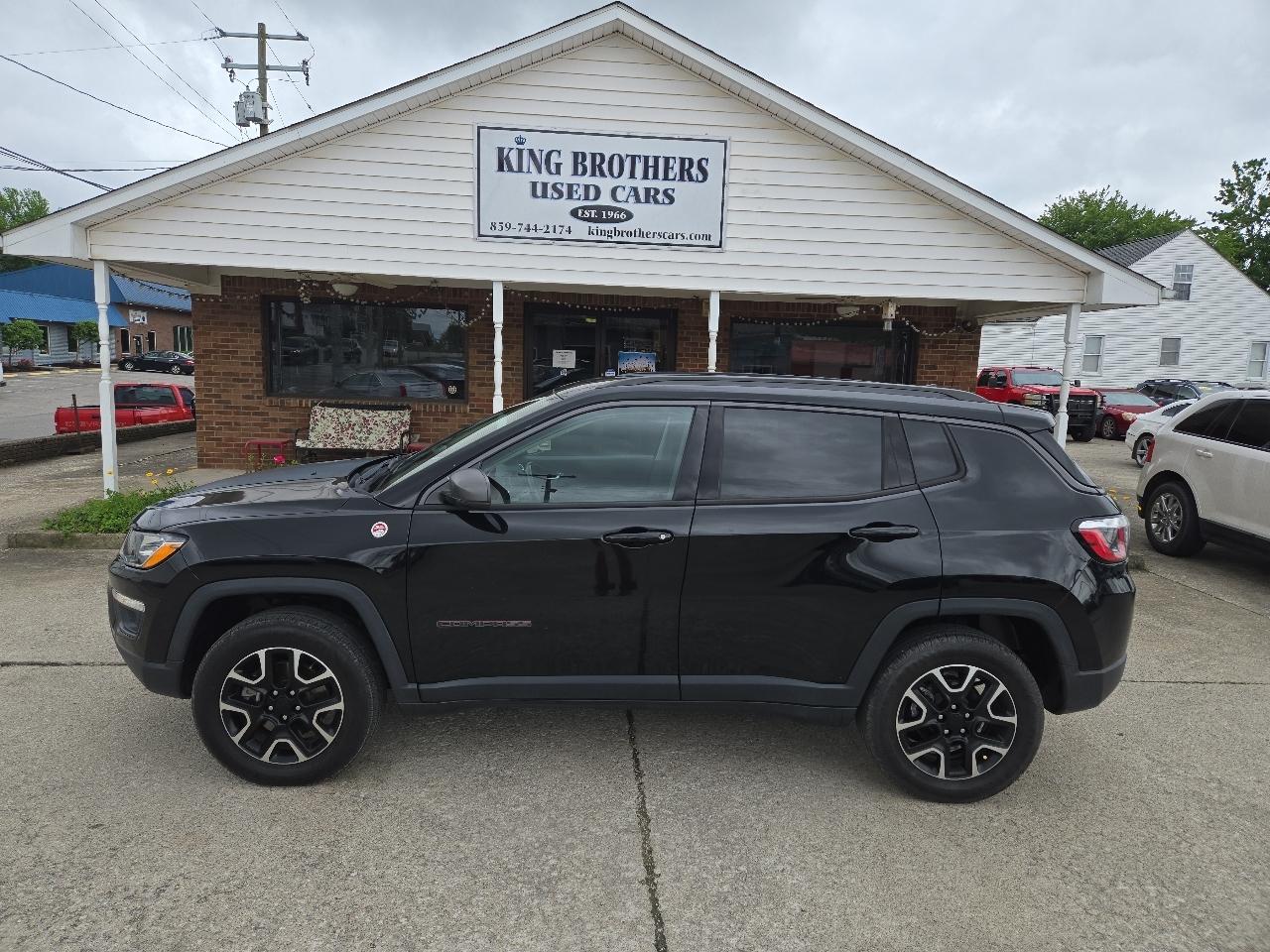 Jeep Compass Trailhawk 4x4 2020