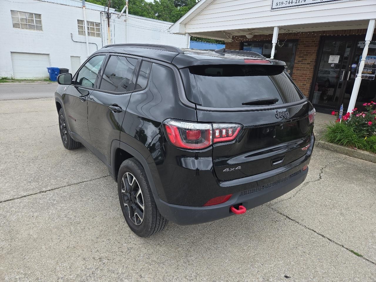 Jeep Compass Trailhawk 4x4 2020