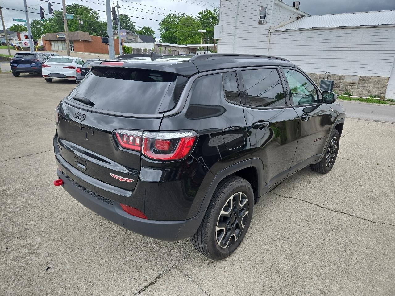 Jeep Compass Trailhawk 4x4 2020