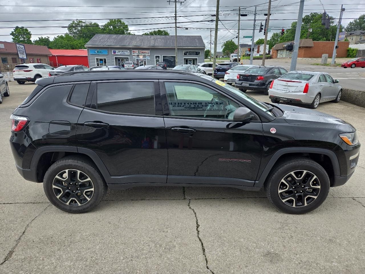 Jeep Compass Trailhawk 4x4 2020