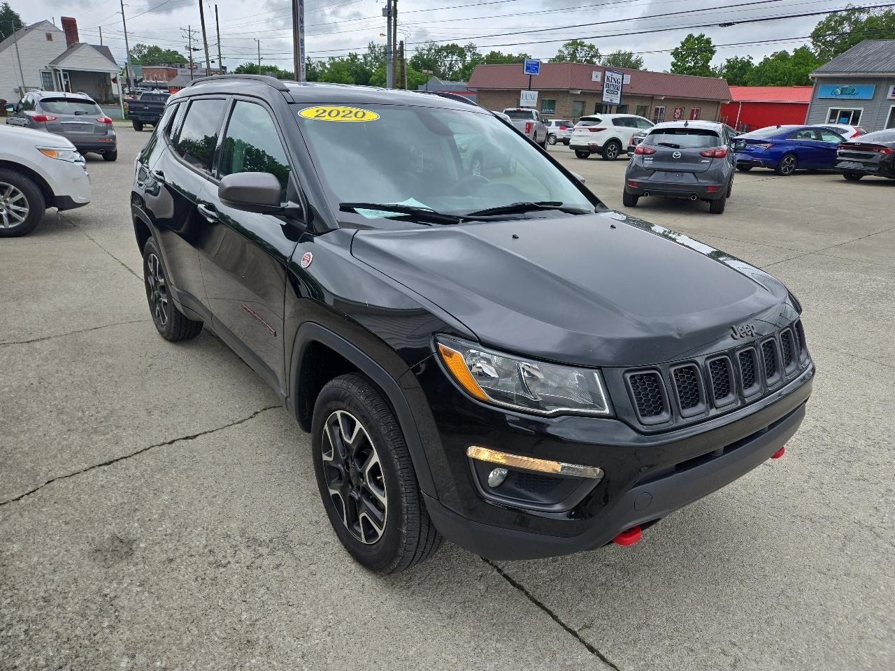 Jeep Compass Trailhawk 4x4 2020