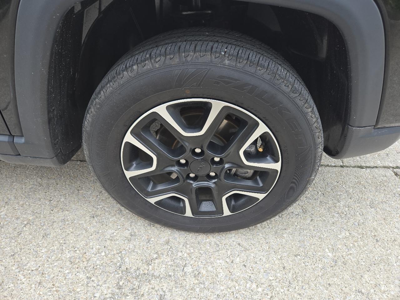 Jeep Compass Trailhawk 4x4 2020