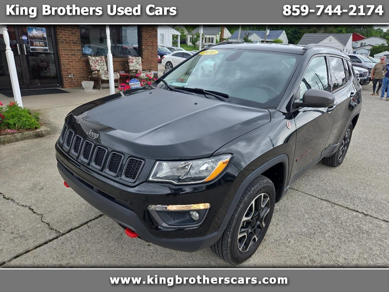 2020 Jeep Compass Trailhawk 4x4
