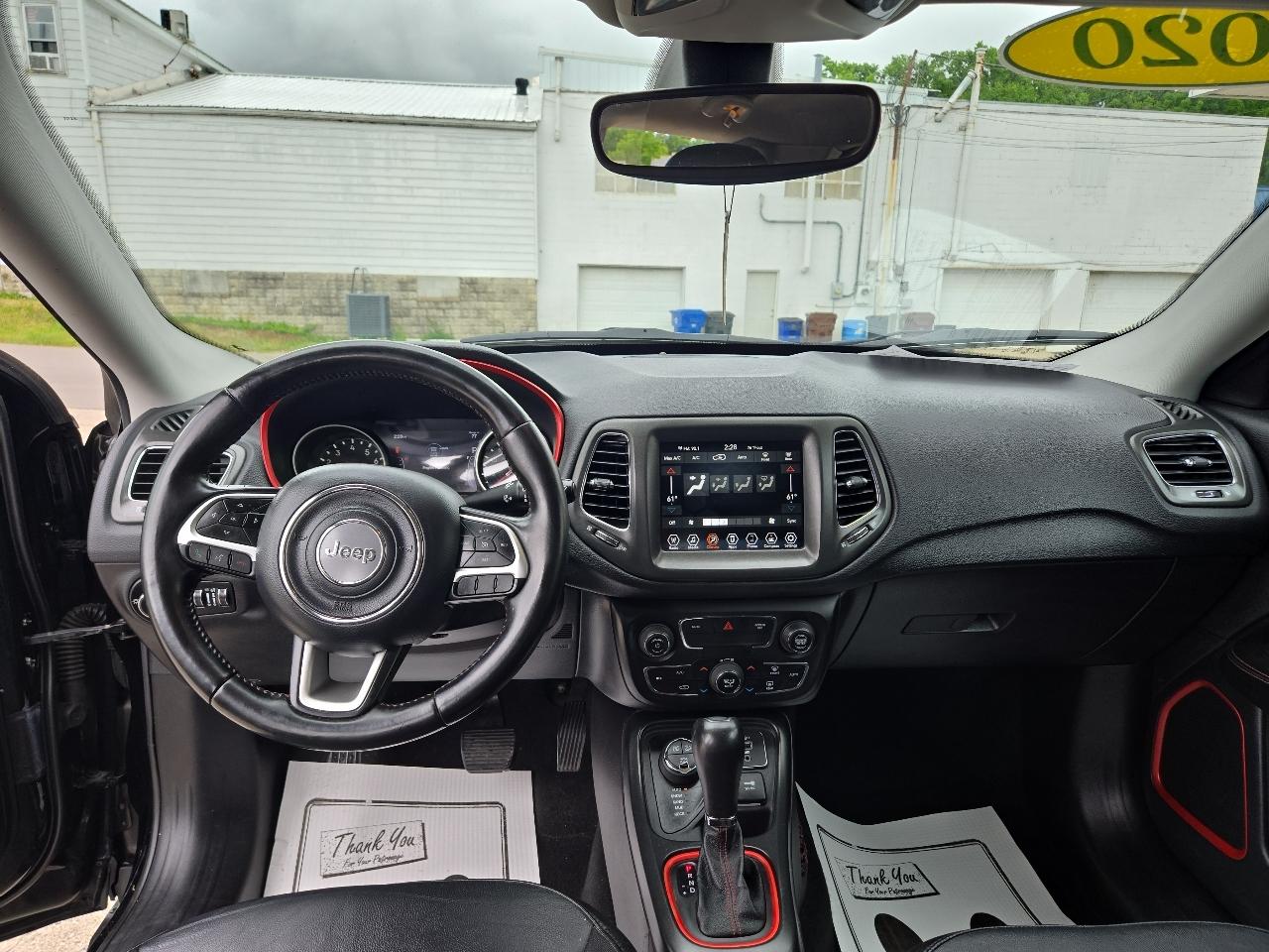 Jeep Compass Trailhawk 4x4 2020