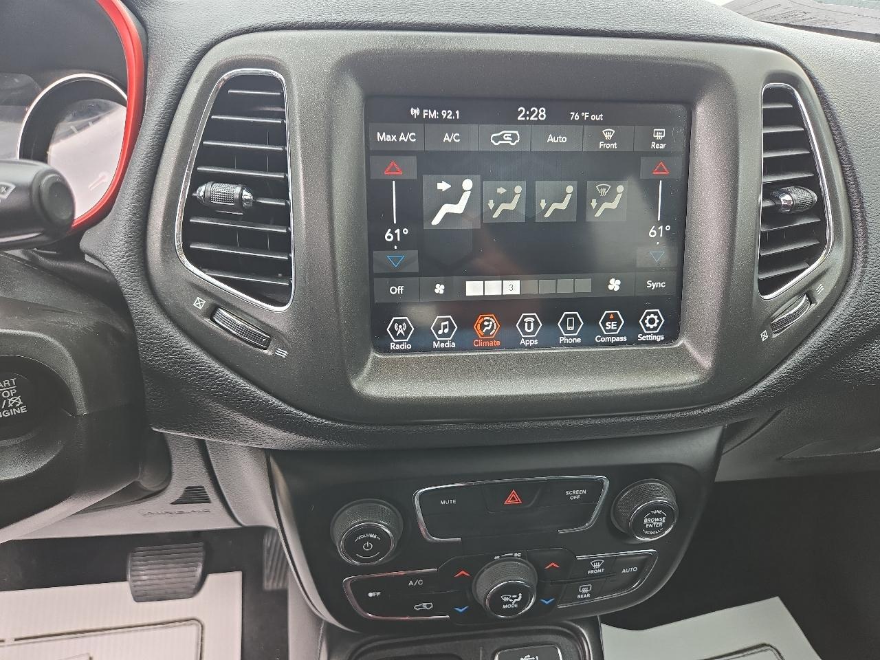 Jeep Compass Trailhawk 4x4 2020