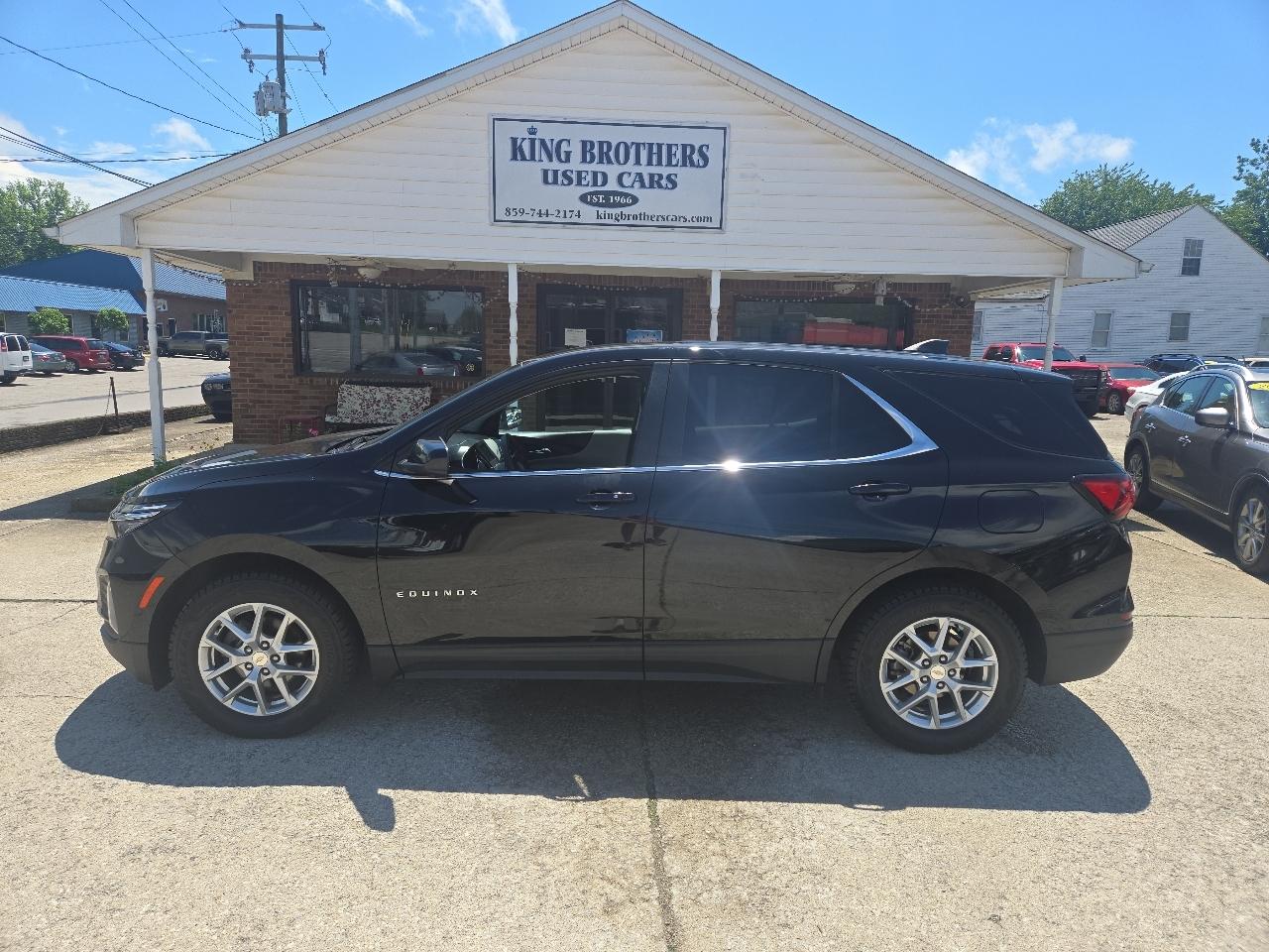 Chevrolet Equinox FWD 4dr LT w/1LT 2023