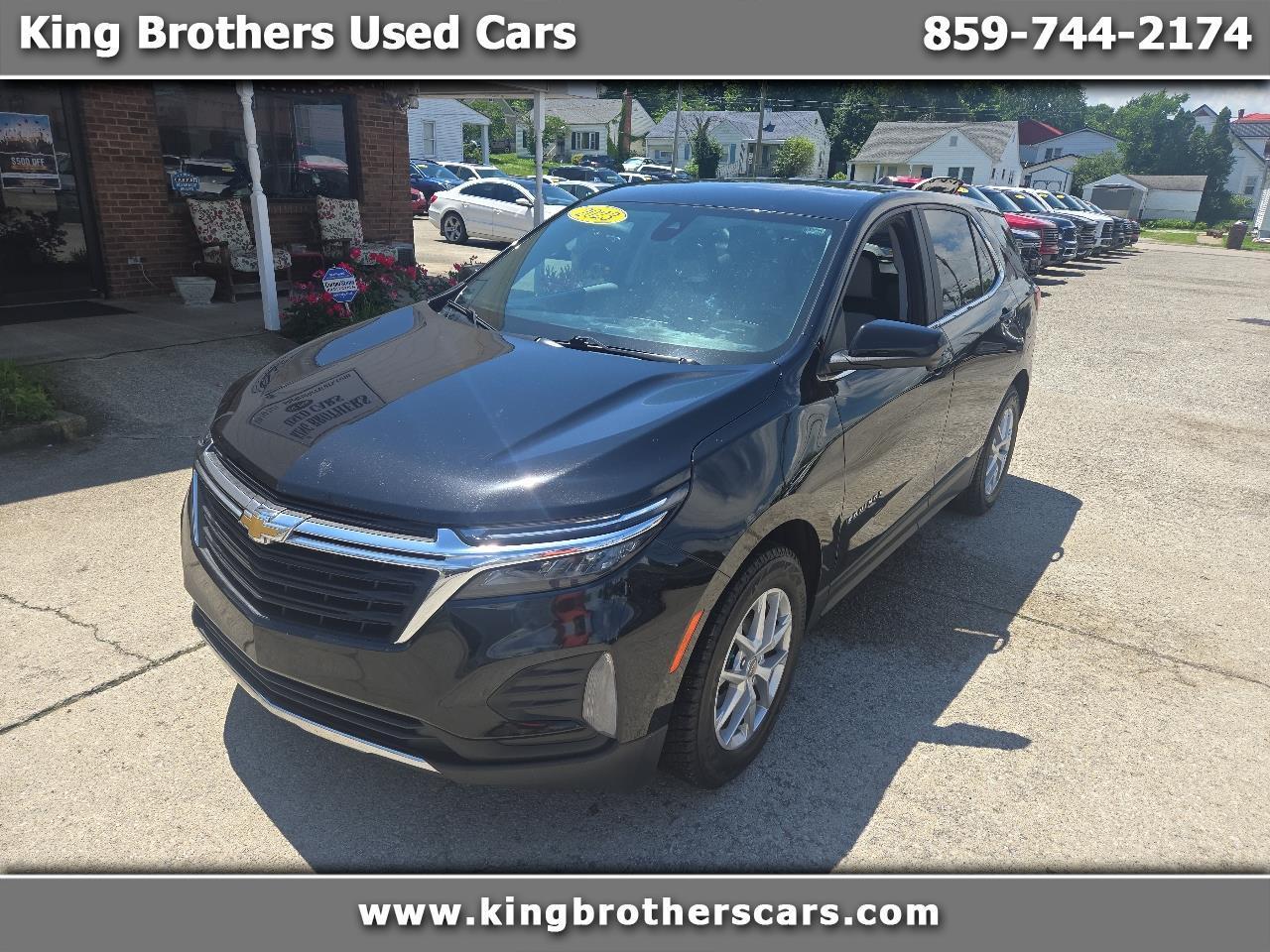 Chevrolet Equinox FWD 4dr LT w/1LT 2023