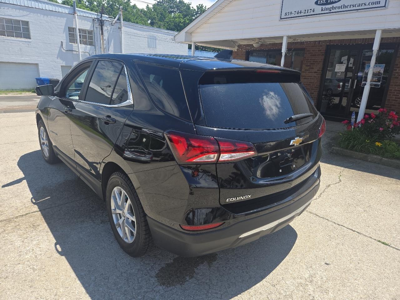 Chevrolet Equinox FWD 4dr LT w/1LT 2023