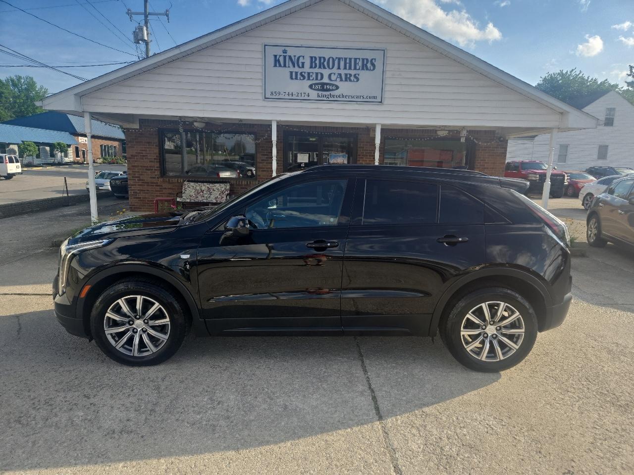 Cadillac XT4 FWD 4dr Sport 2019
