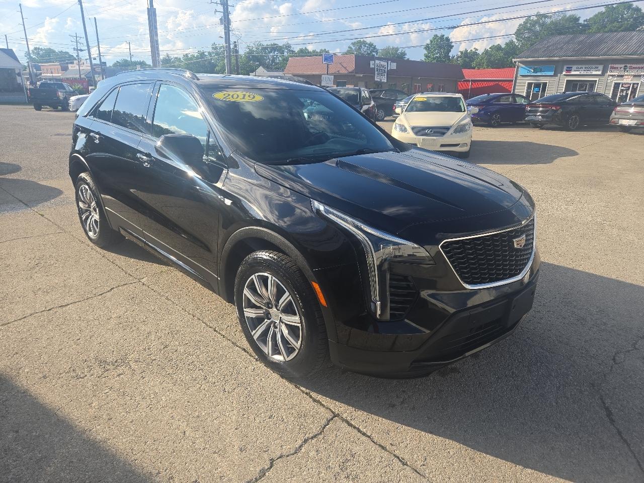 Cadillac XT4 FWD 4dr Sport 2019