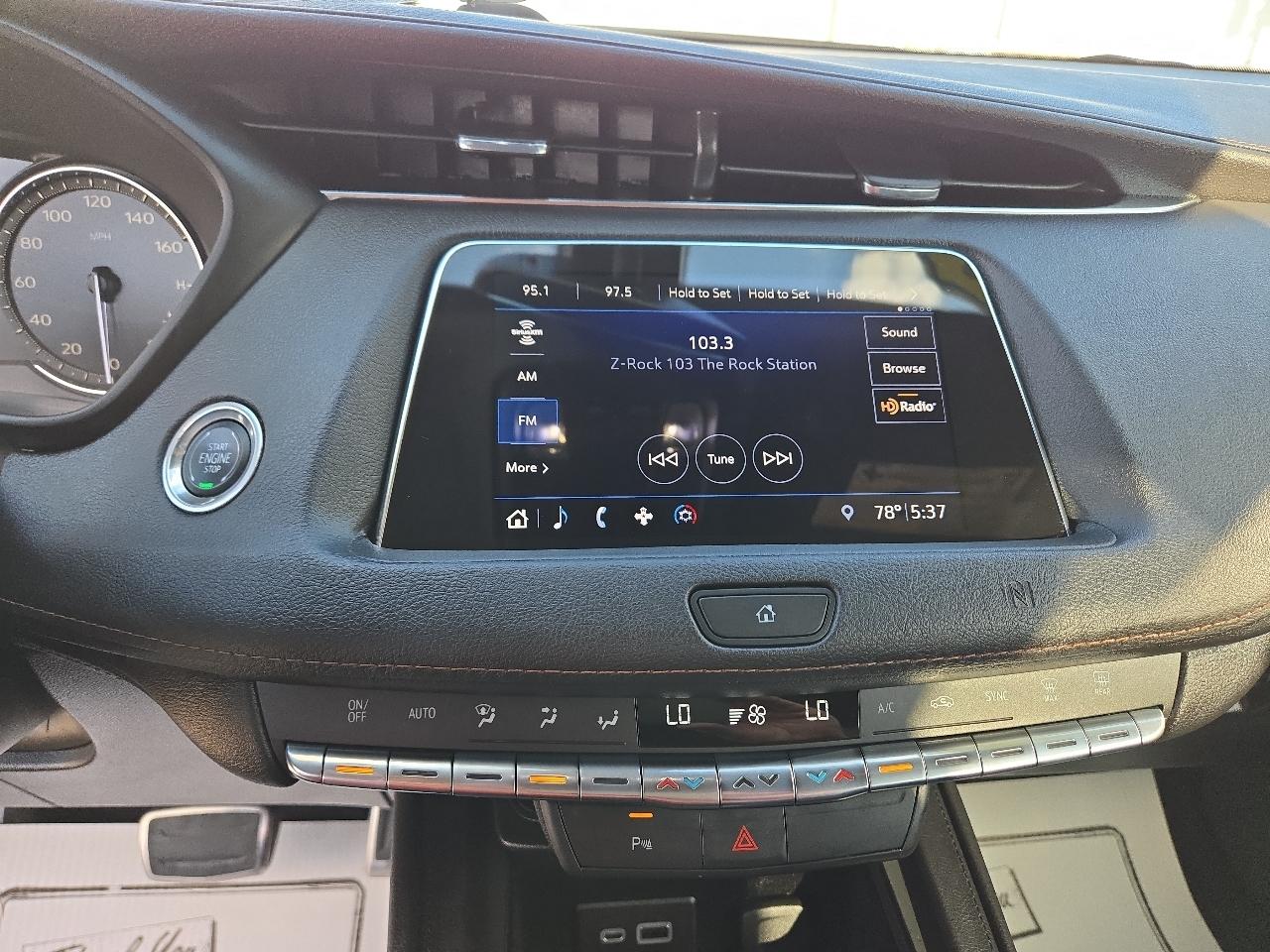 Cadillac XT4 FWD 4dr Sport 2019