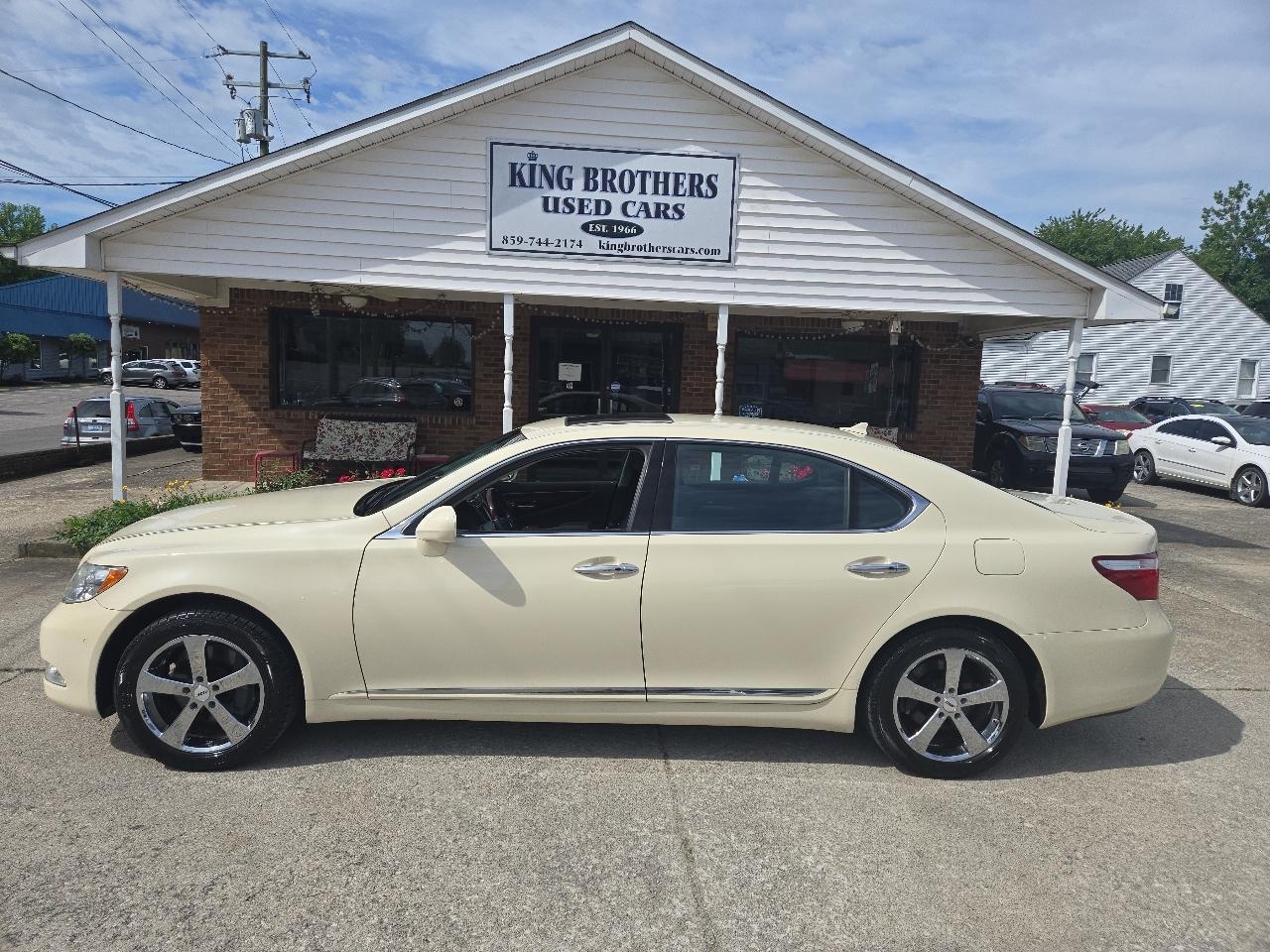 Lexus LS 460 4dr Sdn LWB 2008