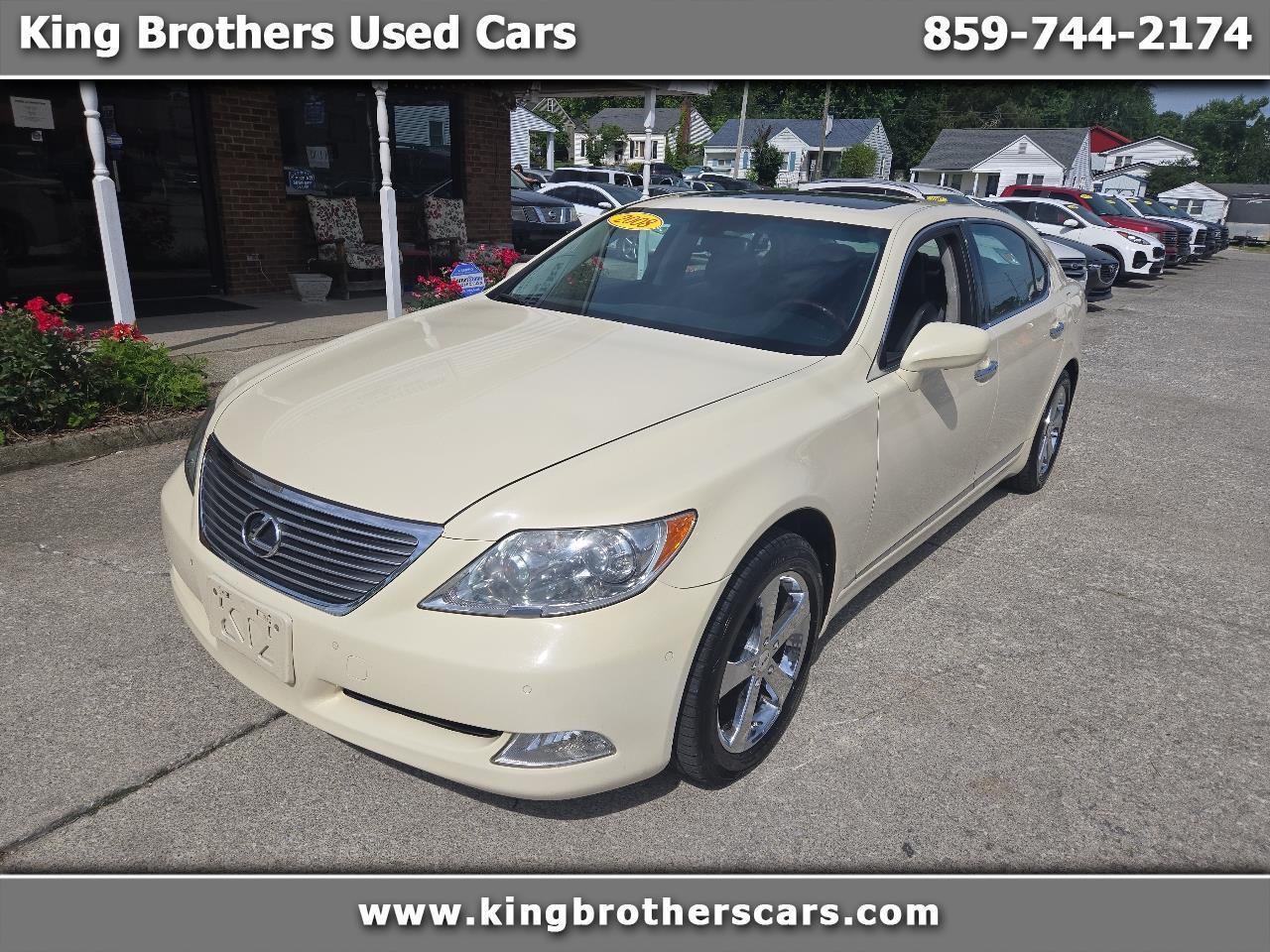 2008 Lexus LS 460 4dr Sdn LWB