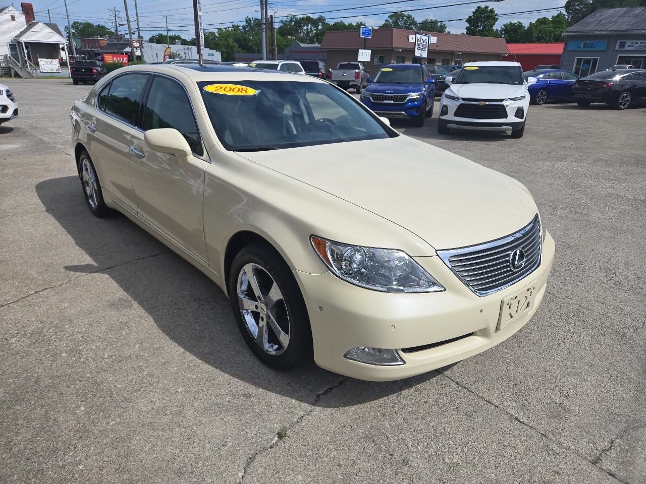 Lexus LS 460 4dr Sdn LWB 2008