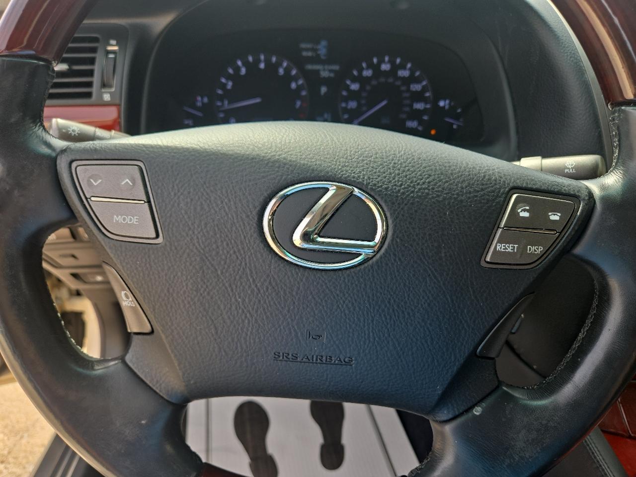 Lexus LS 460 4dr Sdn LWB 2008