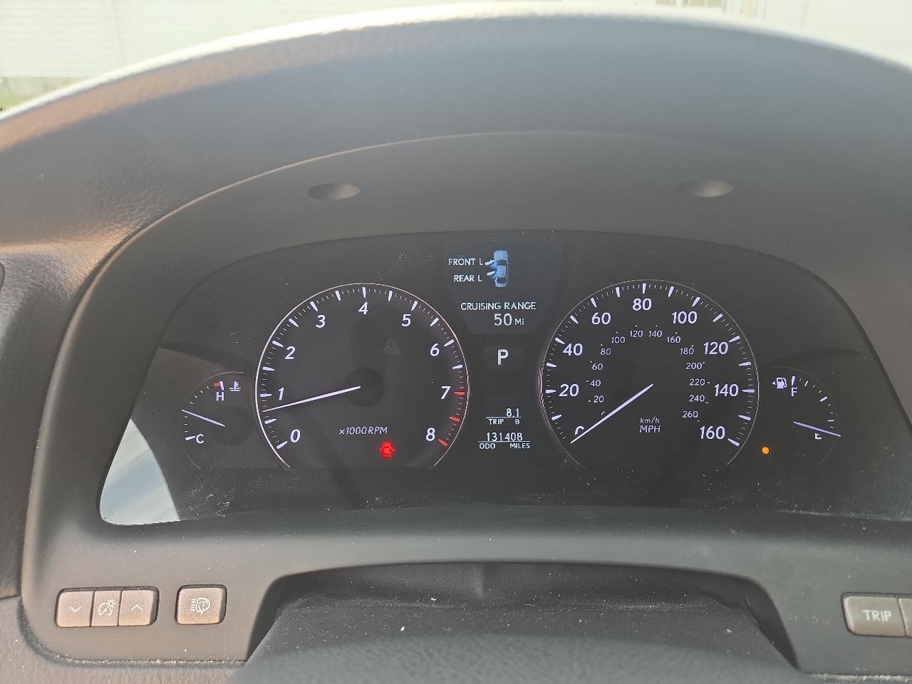 Lexus LS 460 4dr Sdn LWB 2008