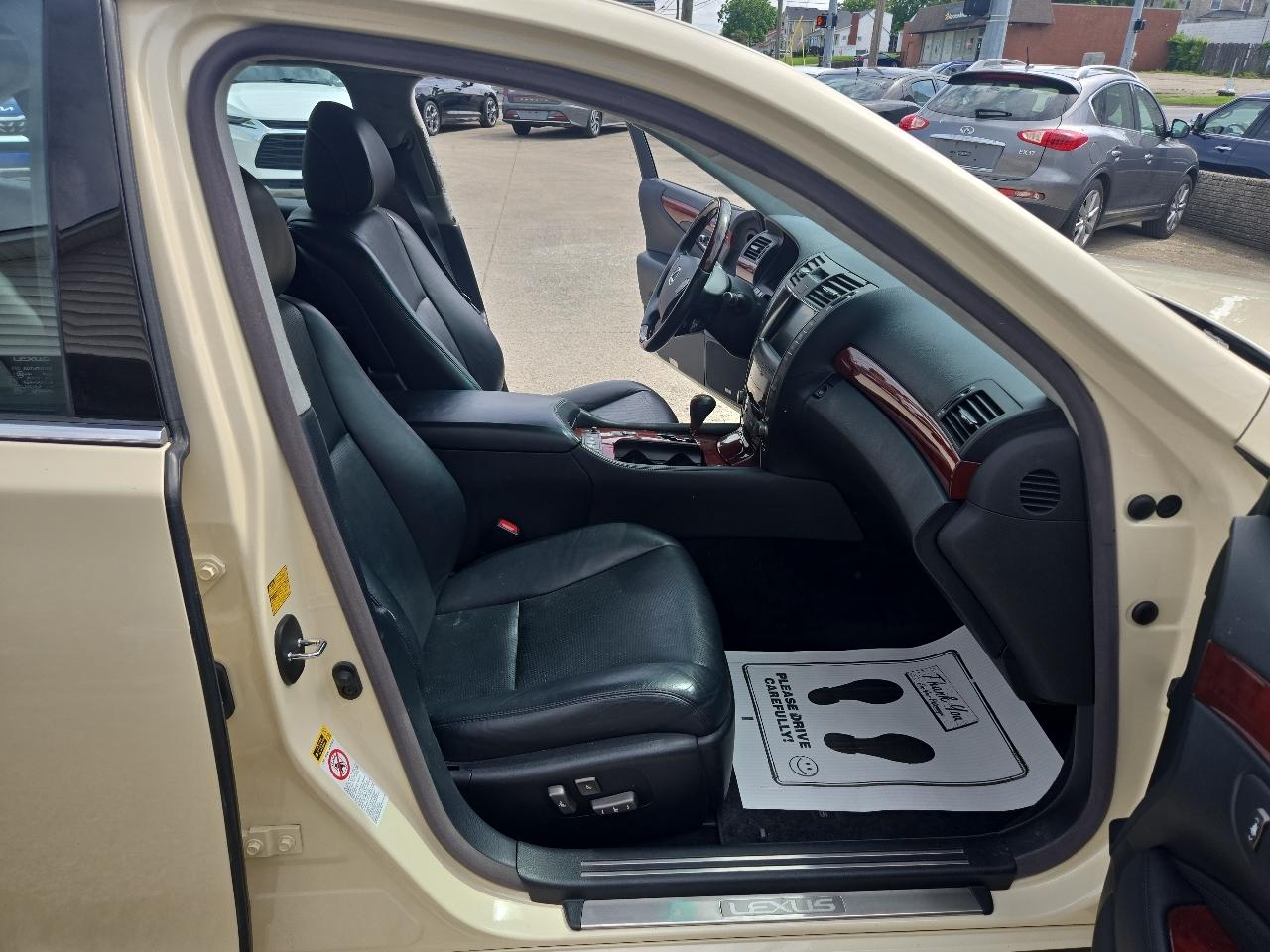 Lexus LS 460 4dr Sdn LWB 2008