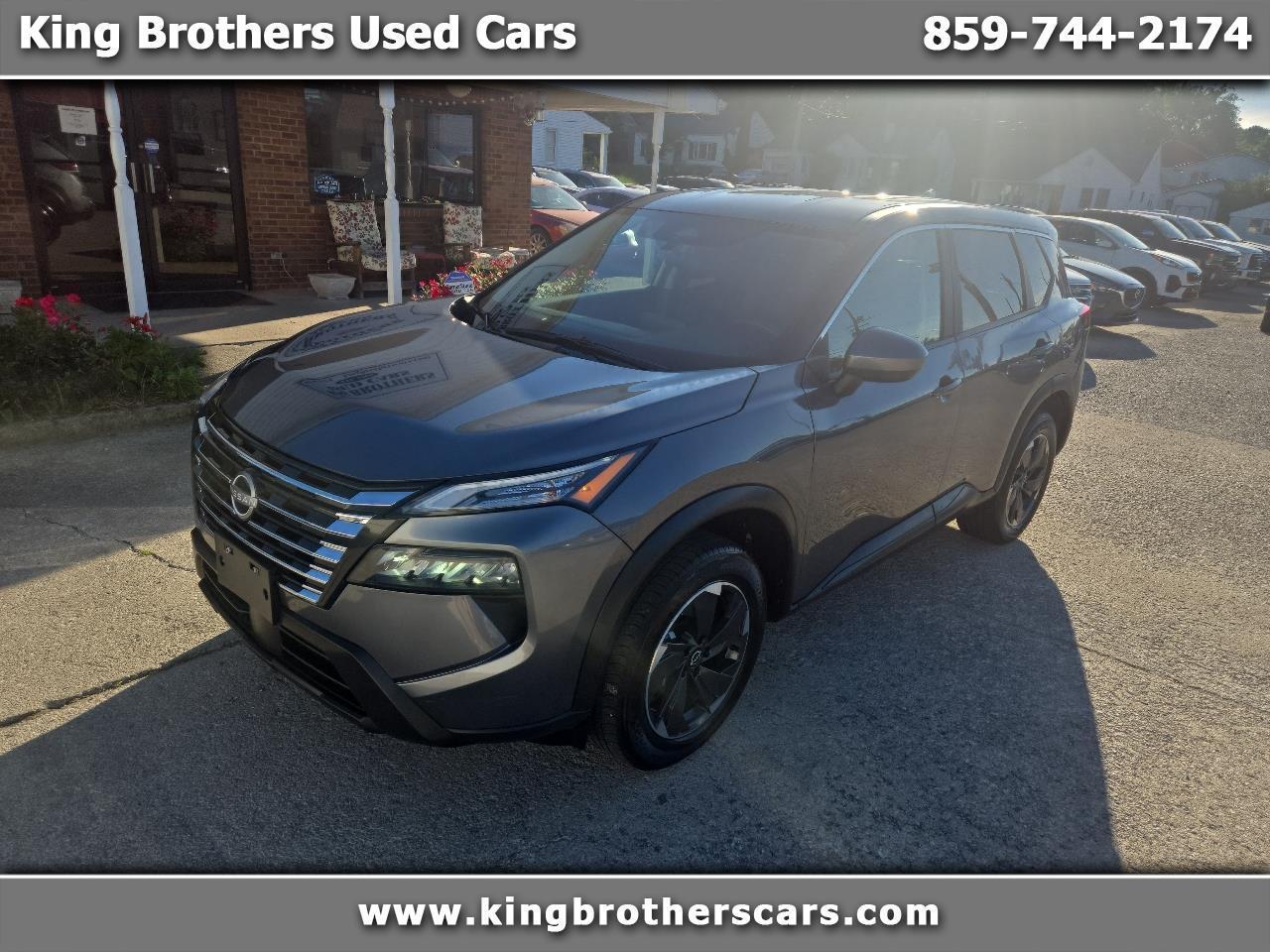 2025 Nissan Rogue AWD SV