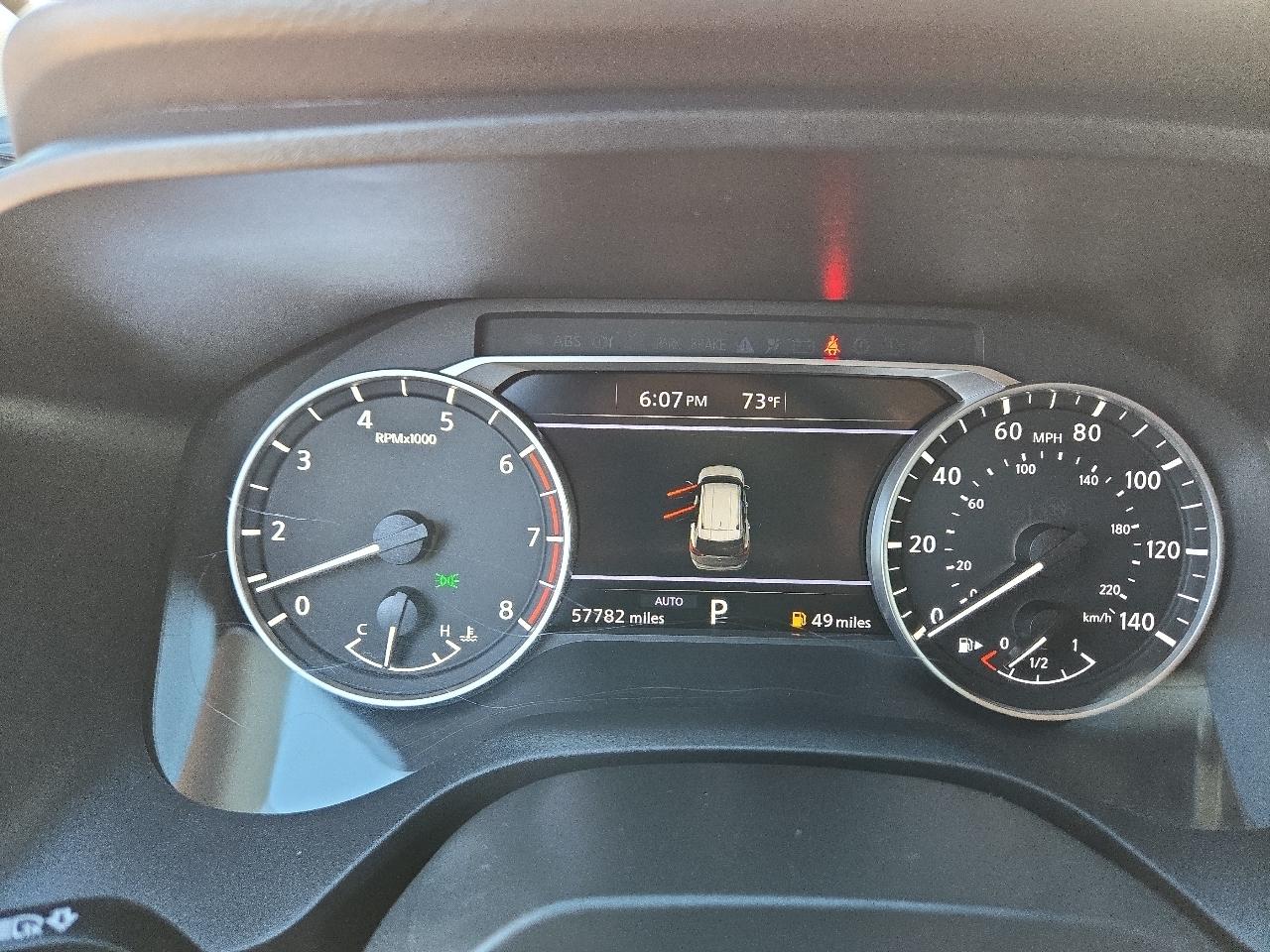 Nissan Rogue AWD SV 2025