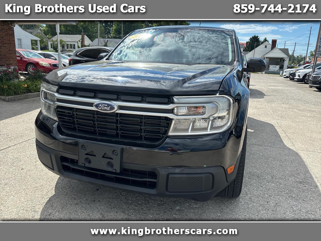 2022 Ford Maverick Lariat FWD SuperCrew