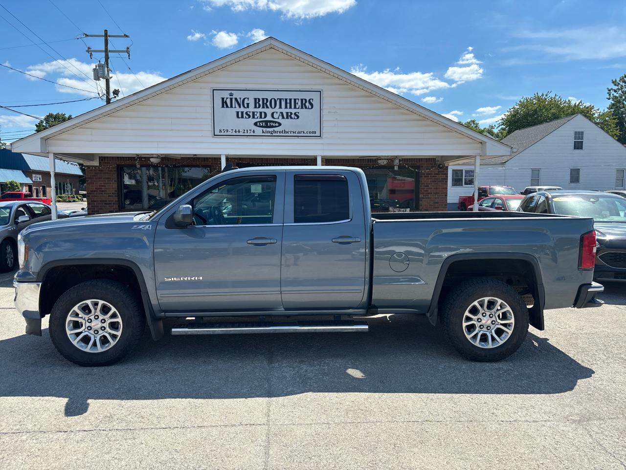 GMC Sierra 1500 4WD Double Cab 143.5" SLE 2016