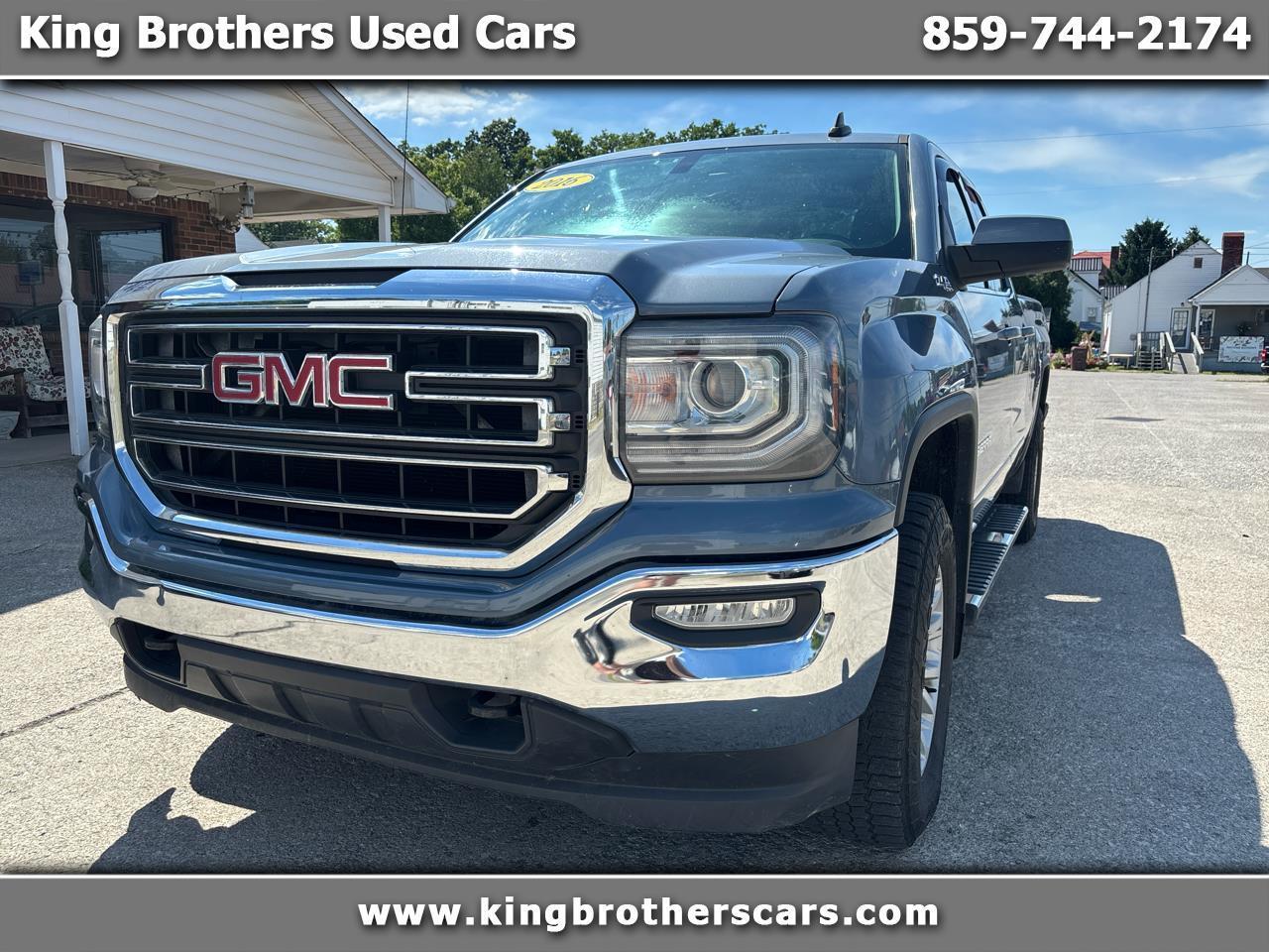 2016 GMC Sierra 1500 4WD Double Cab 143.5" SLE