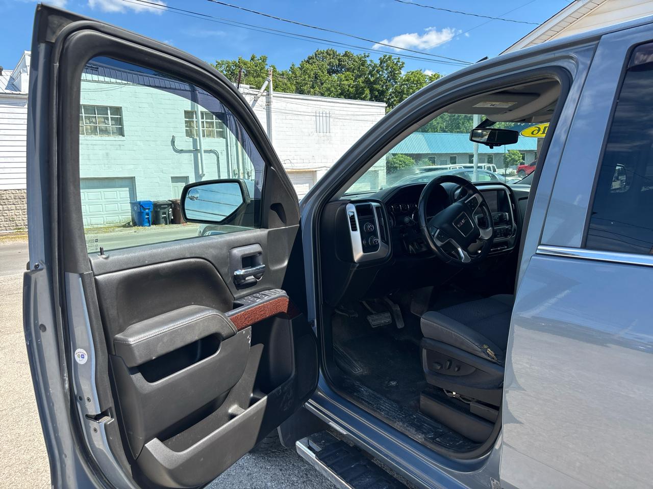 GMC Sierra 1500 4WD Double Cab 143.5" SLE 2016