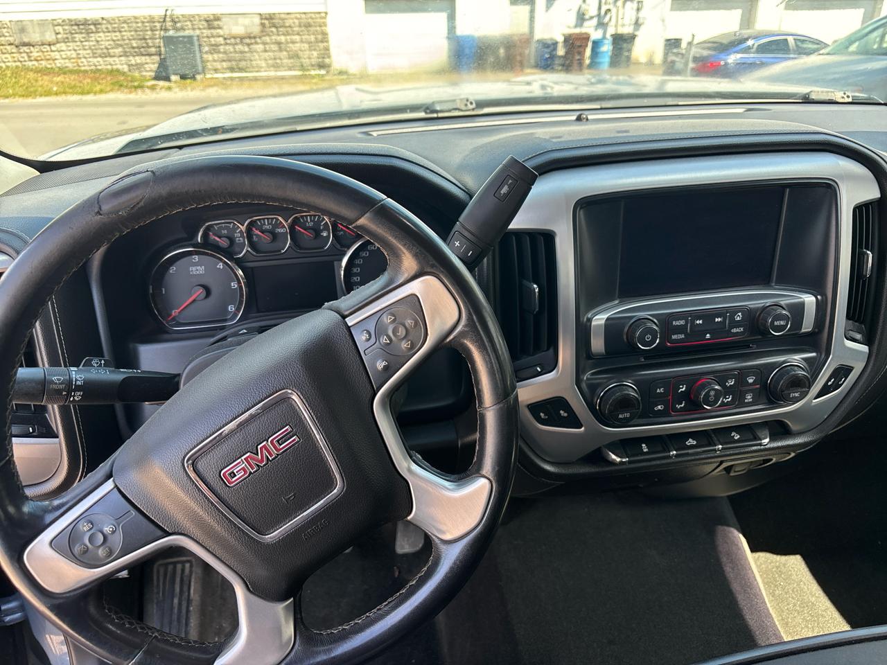 GMC Sierra 1500 4WD Double Cab 143.5" SLE 2016