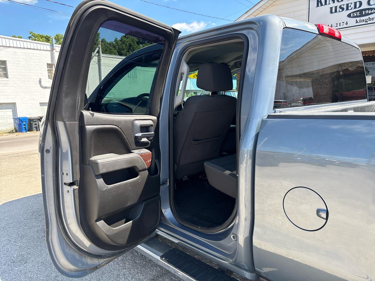 GMC Sierra 1500 4WD Double Cab 143.5" SLE 2016