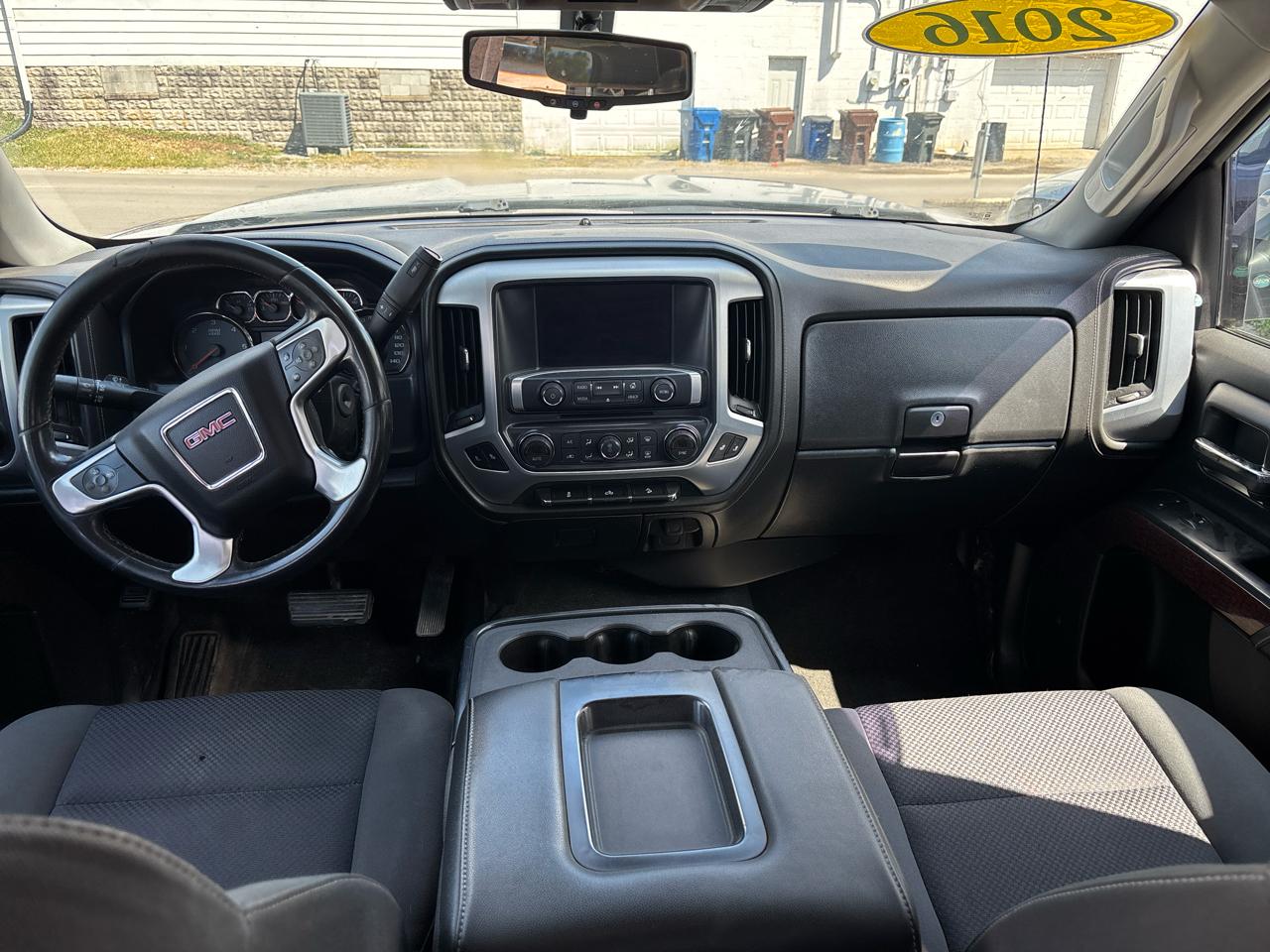 GMC Sierra 1500 4WD Double Cab 143.5" SLE 2016