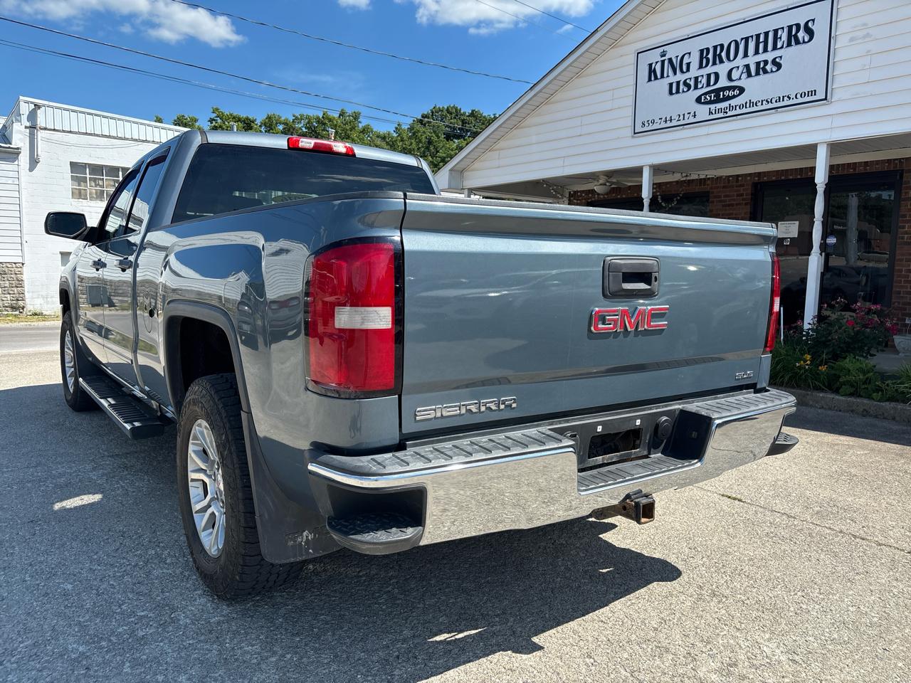 GMC Sierra 1500 4WD Double Cab 143.5" SLE 2016