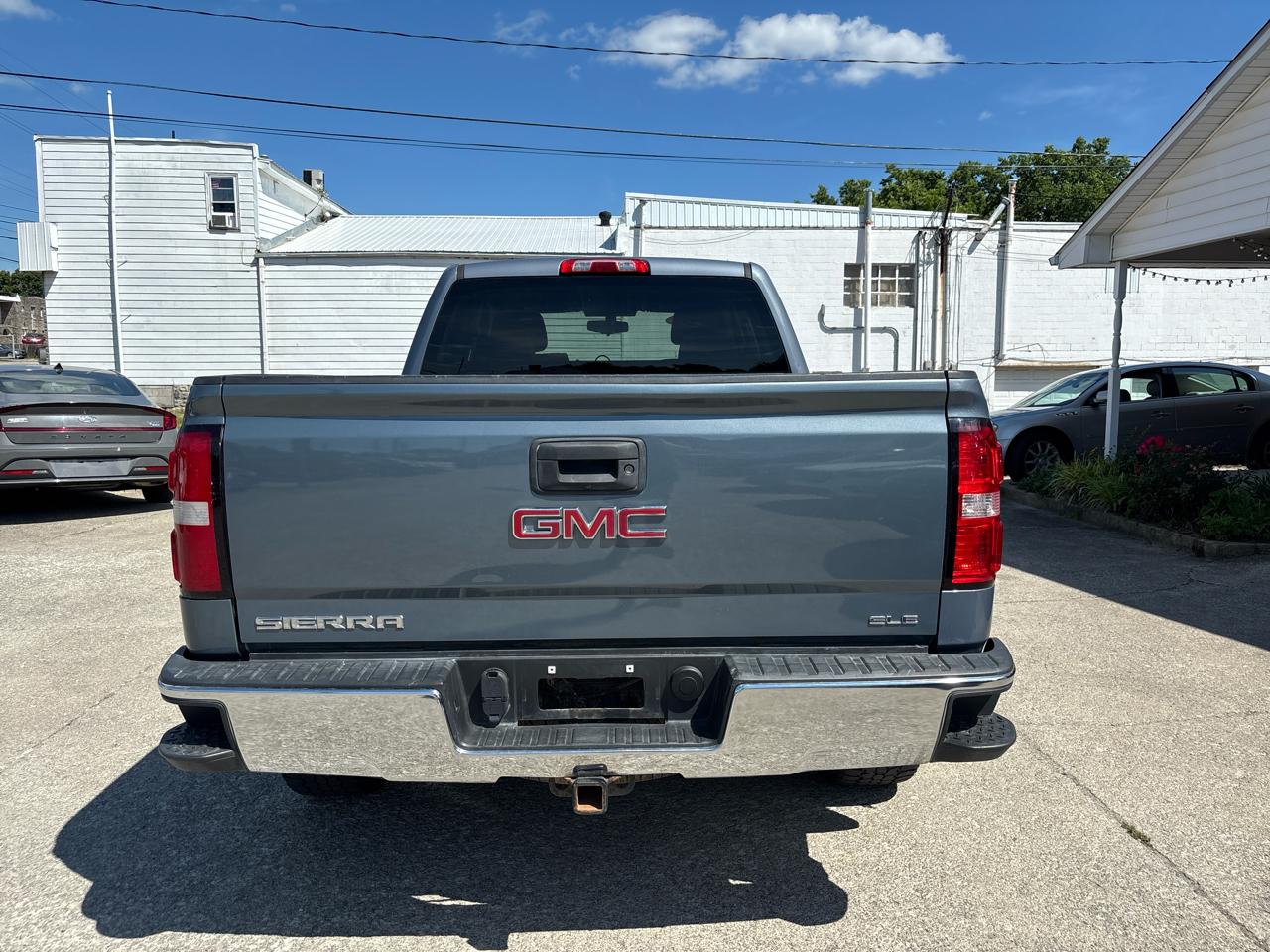 GMC Sierra 1500 4WD Double Cab 143.5" SLE 2016