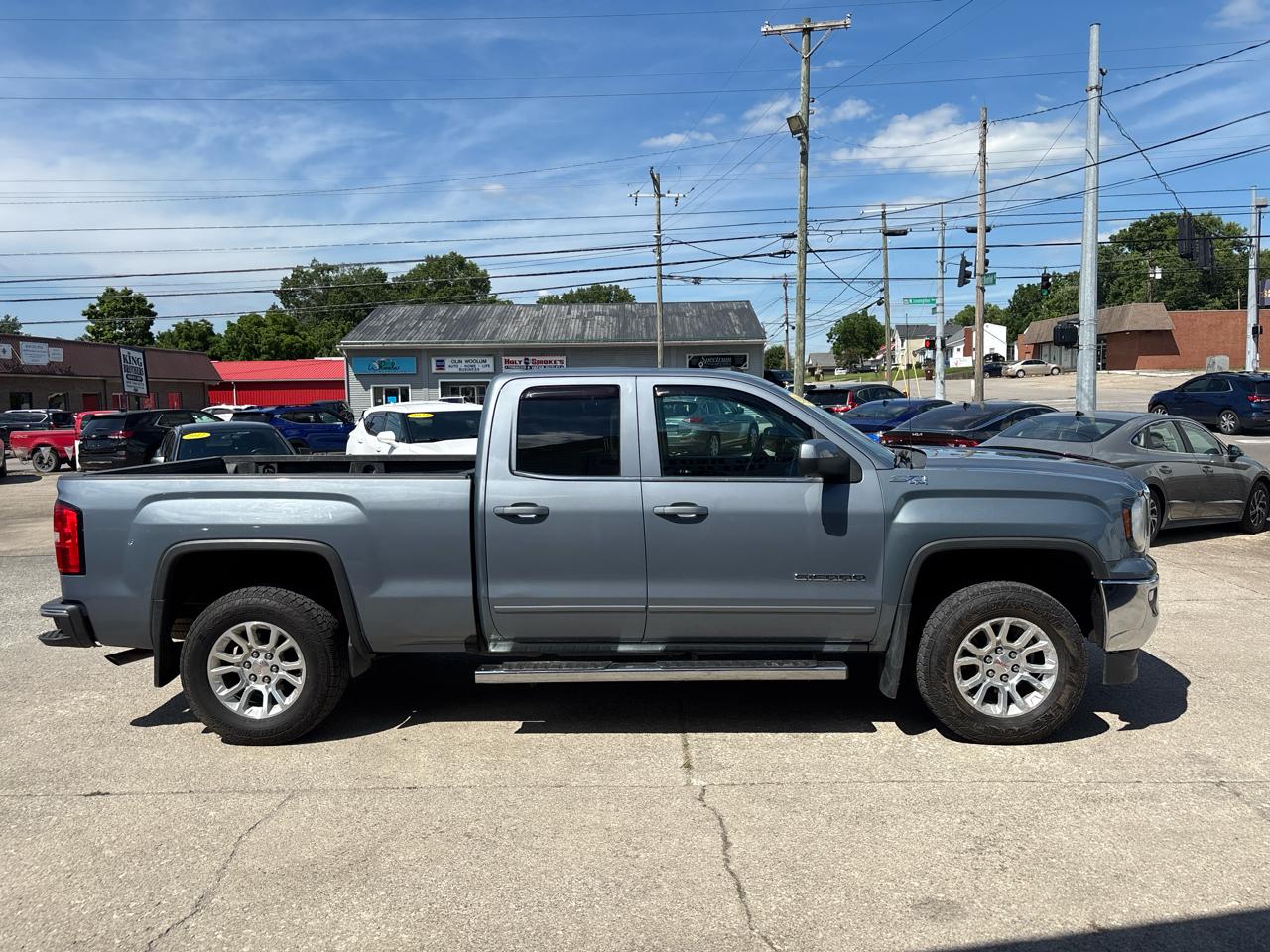 GMC Sierra 1500 4WD Double Cab 143.5" SLE 2016