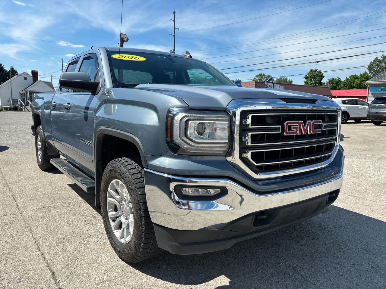 GMC Sierra 1500 4WD Double Cab 143.5" SLE 2016