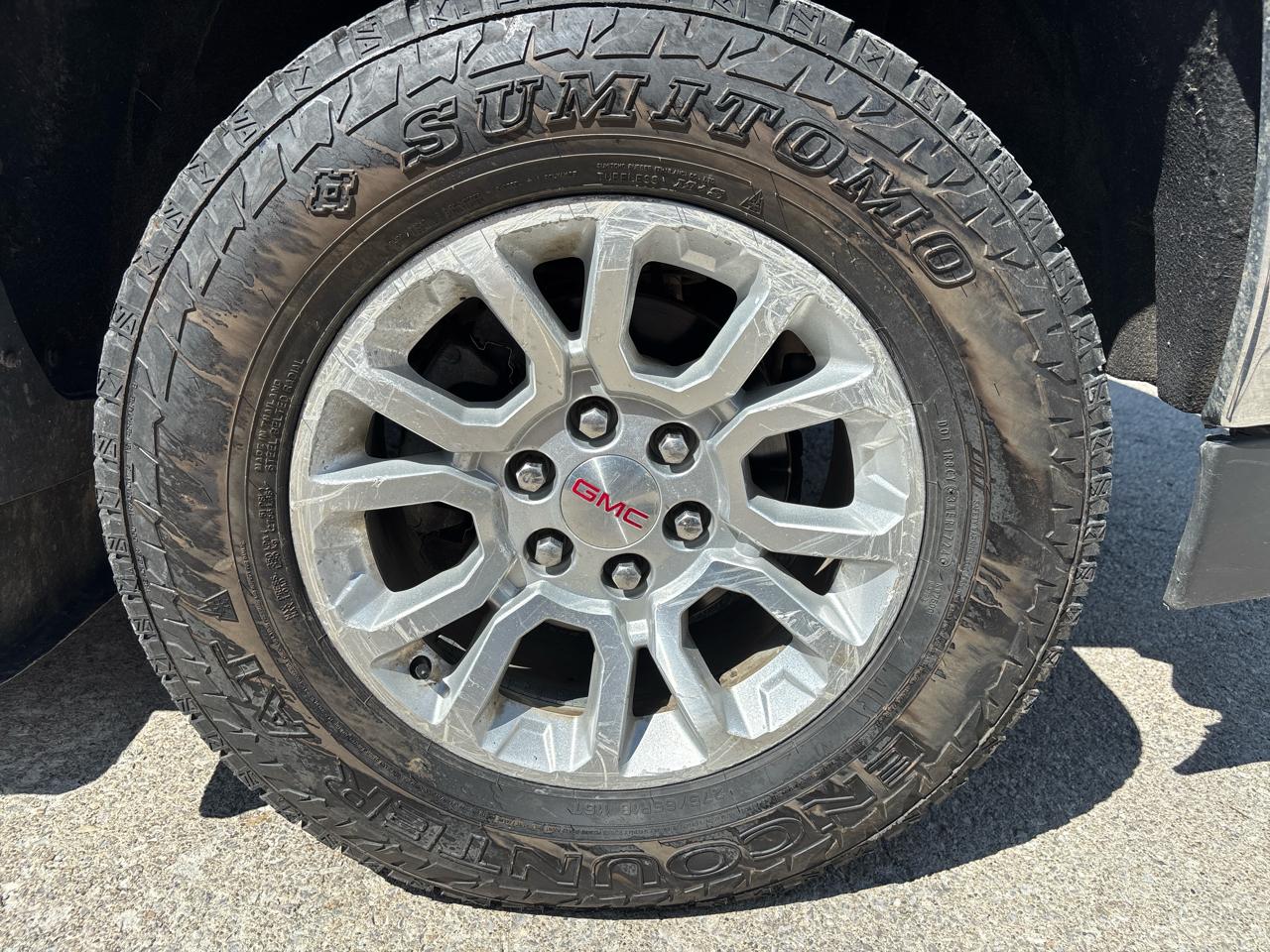 GMC Sierra 1500 4WD Double Cab 143.5" SLE 2016
