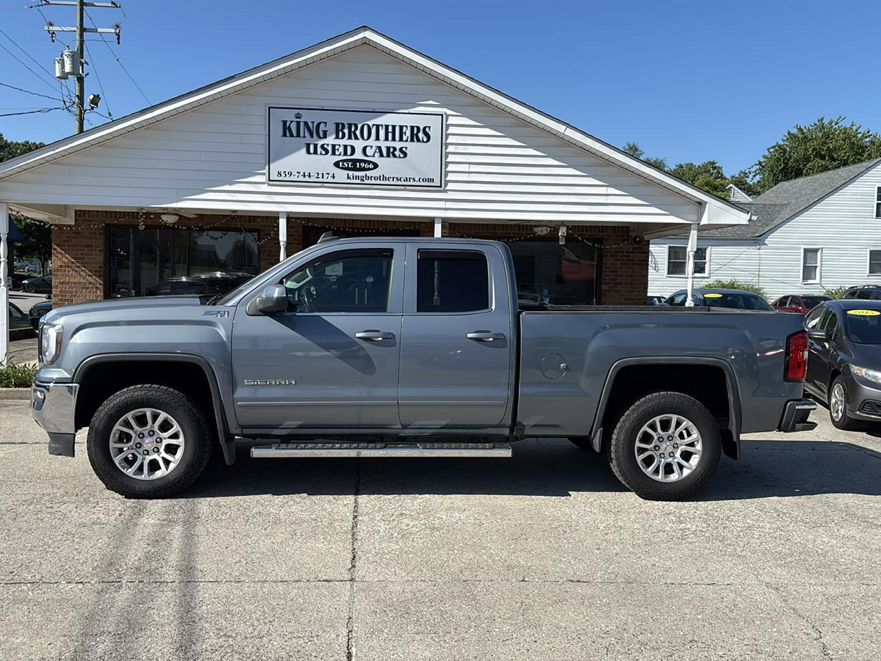 GMC Sierra 1500 4WD Double Cab 143.5" SLE 2016
