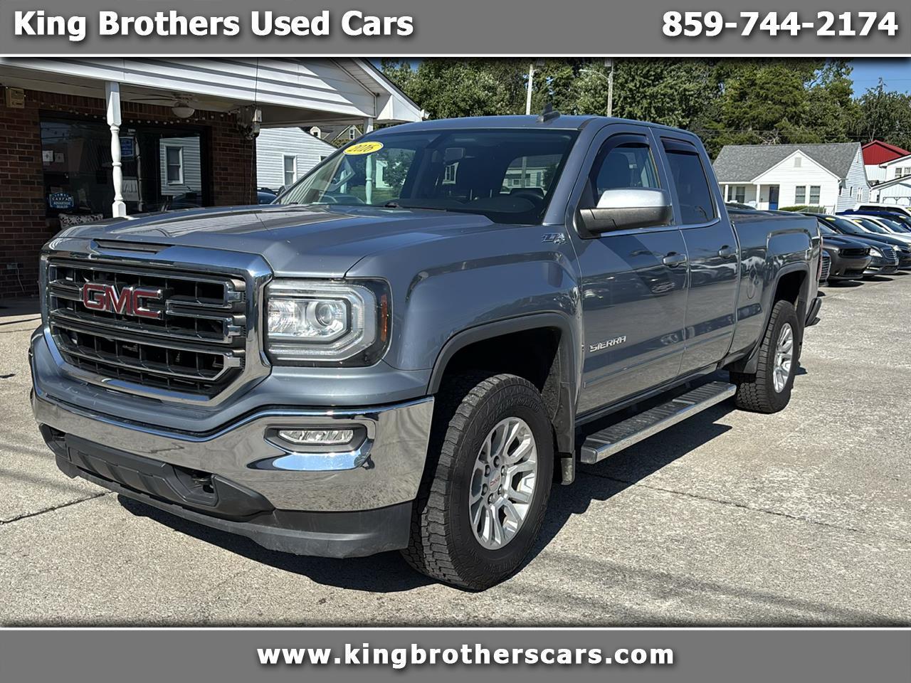 2016 GMC Sierra 1500 4WD Double Cab 143.5" SLE