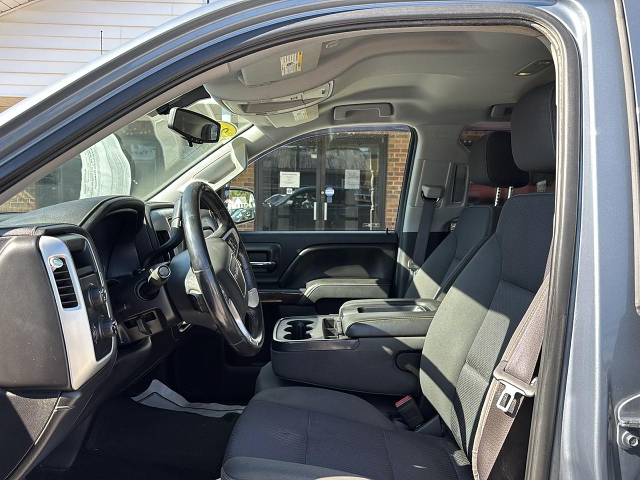 GMC Sierra 1500 4WD Double Cab 143.5" SLE 2016