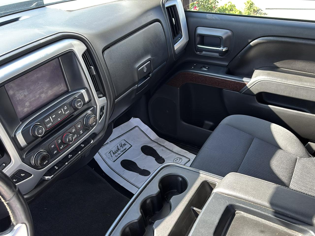 GMC Sierra 1500 4WD Double Cab 143.5" SLE 2016