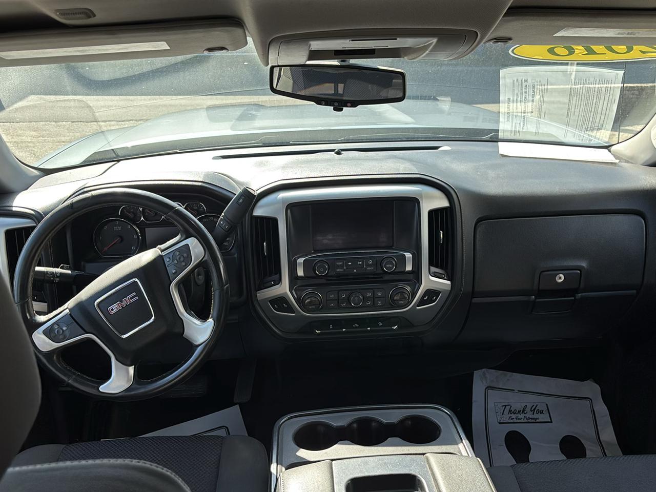 GMC Sierra 1500 4WD Double Cab 143.5" SLE 2016