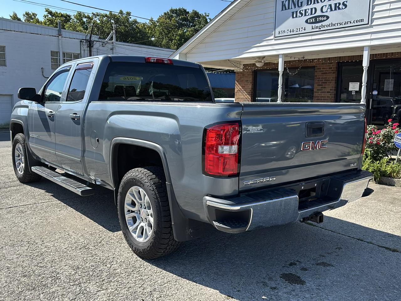 GMC Sierra 1500 4WD Double Cab 143.5" SLE 2016
